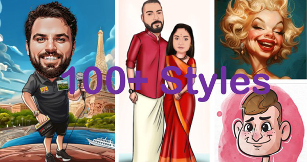 Banner-Digital Caricature 02