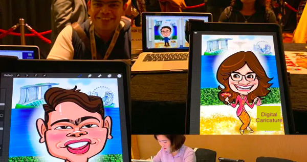 Banner-Digital Caricature 03