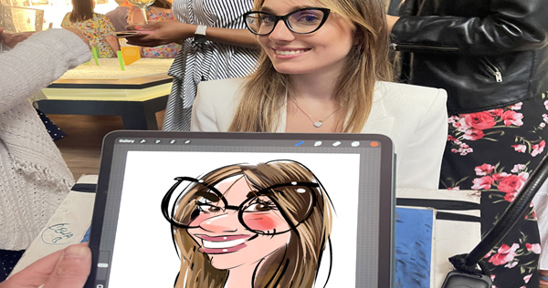 Banner-Digital Caricature